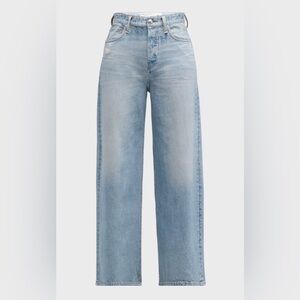 BRND NEW WITH TGS Rag & Bone Miramar Terry Ankle Pant in Meadow Blue size 32